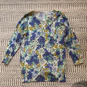 Boden floral sweater